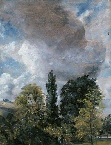 John Constable The Close